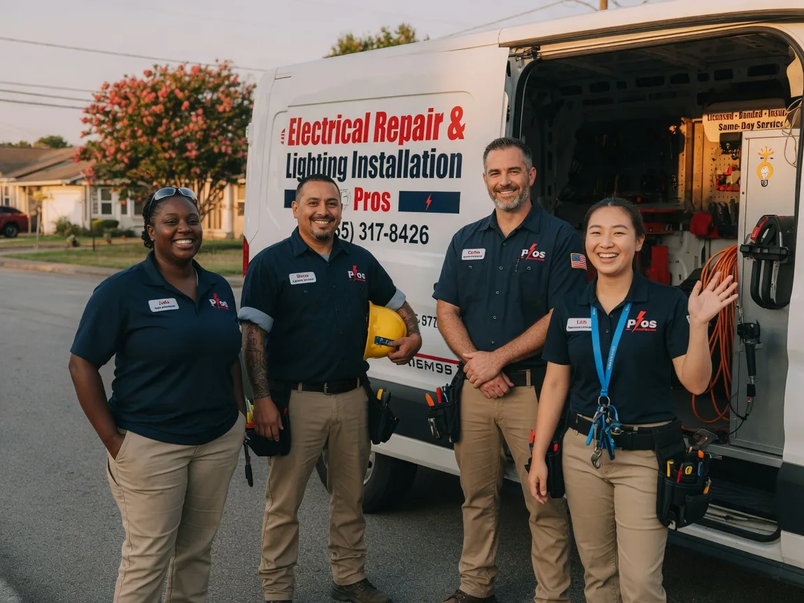 Licensed Electrician company in Good Hope, GA