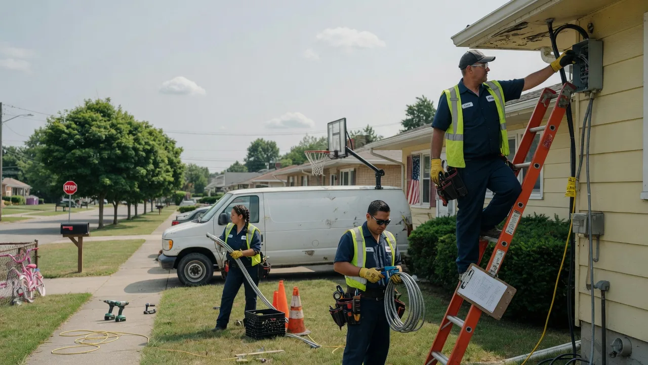 Licensed Electrician in Good Hope, GA near me